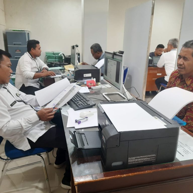 Bersama Kanwil, Kemenag Kebumen Proses 207 Pelimpahan Porsi Haji