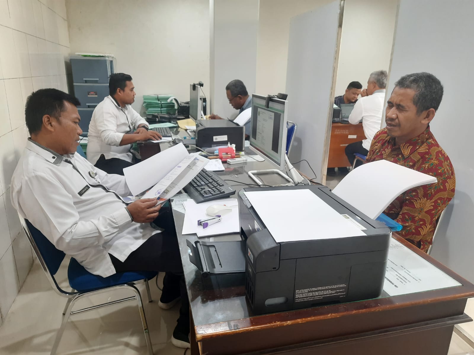 Bersama Kanwil, Kemenag Kebumen Proses 207 Pelimpahan Porsi Haji