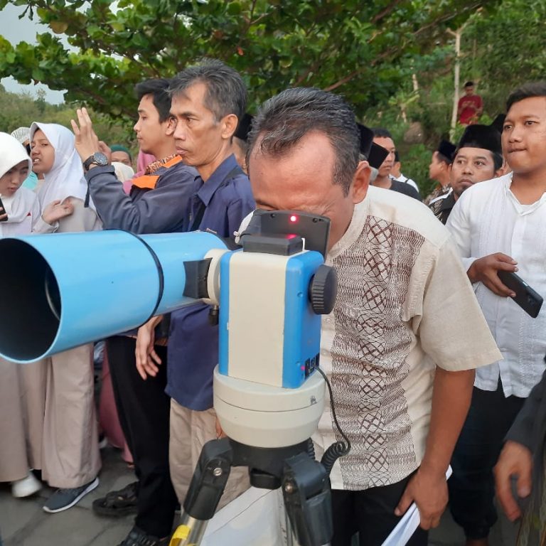 Kemenag Kebumen Gelar Rukyatul Hilal Di POB Pedalen
