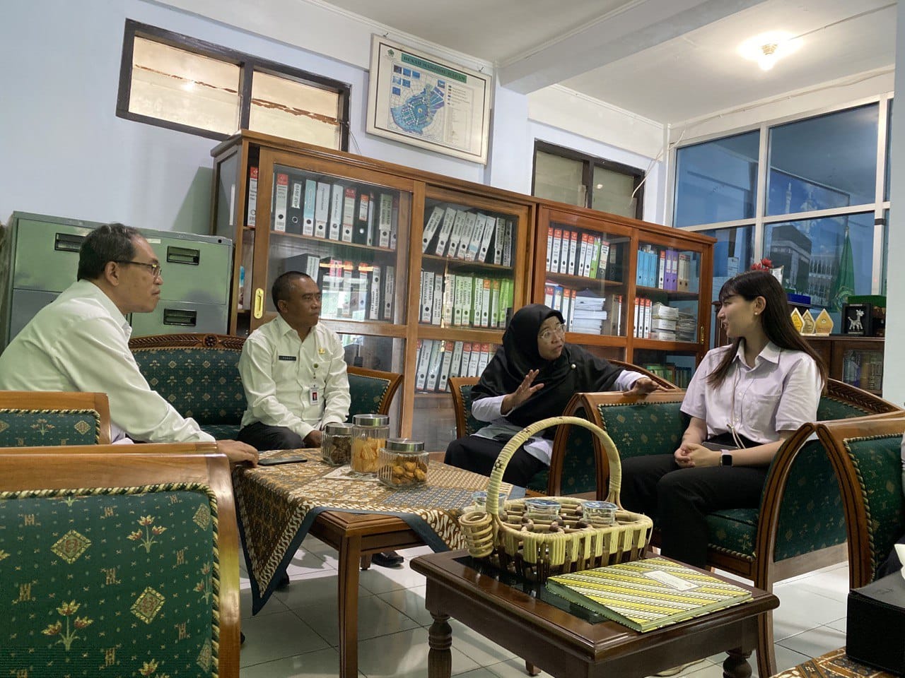Akane Tsuruma, Volunteer dalam Program Japanese Teaching MAN 1 Magelang Pamitan
