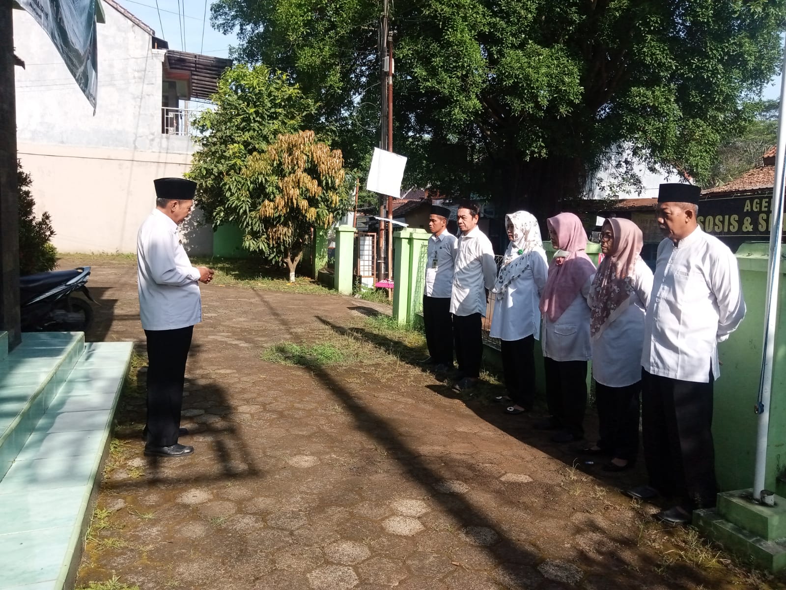 Kepala KUA Sampaikan Revitalisasi BKM