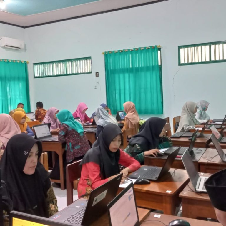 MTsN 4 Demak Sukses Laksanakan USKA PPG Madrasah 2023