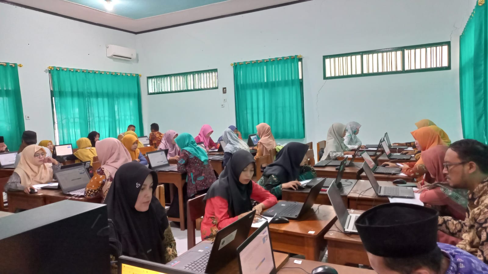 MTsN 4 Demak Sukses Laksanakan USKA PPG Madrasah 2023