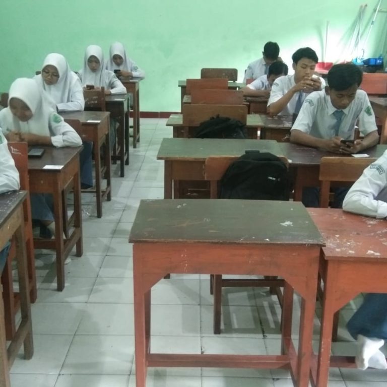 Hari Pertama Asesmen Madrasah MAN 2 Rembang Berlangsung Lancar