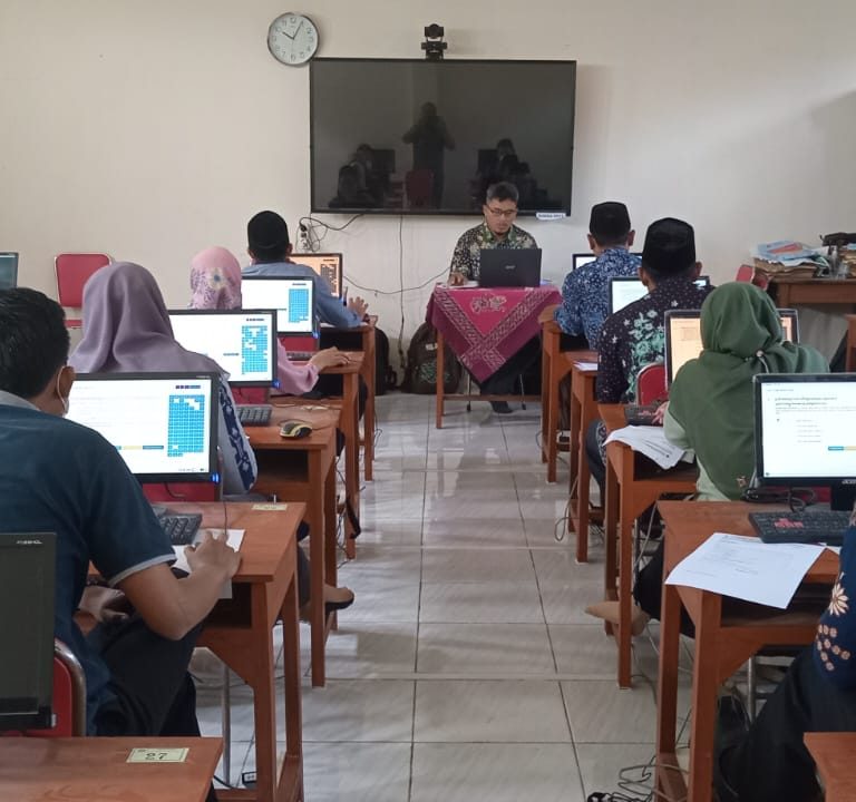 MAN 2 Rembang Menjadi Lokasi Pelaksanaan USKA-PPG