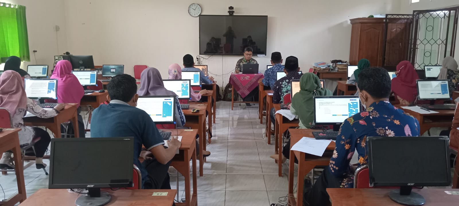 MAN 2 Rembang Menjadi Lokasi Pelaksanaan USKA-PPG