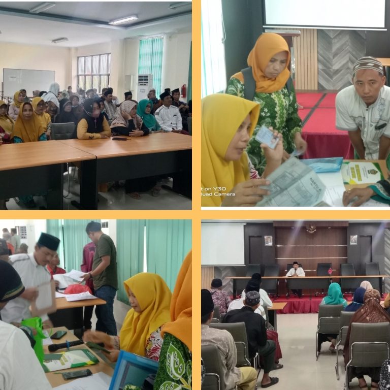 Calhaj Cadangan Rembang Berjumlah 95 Jemaah