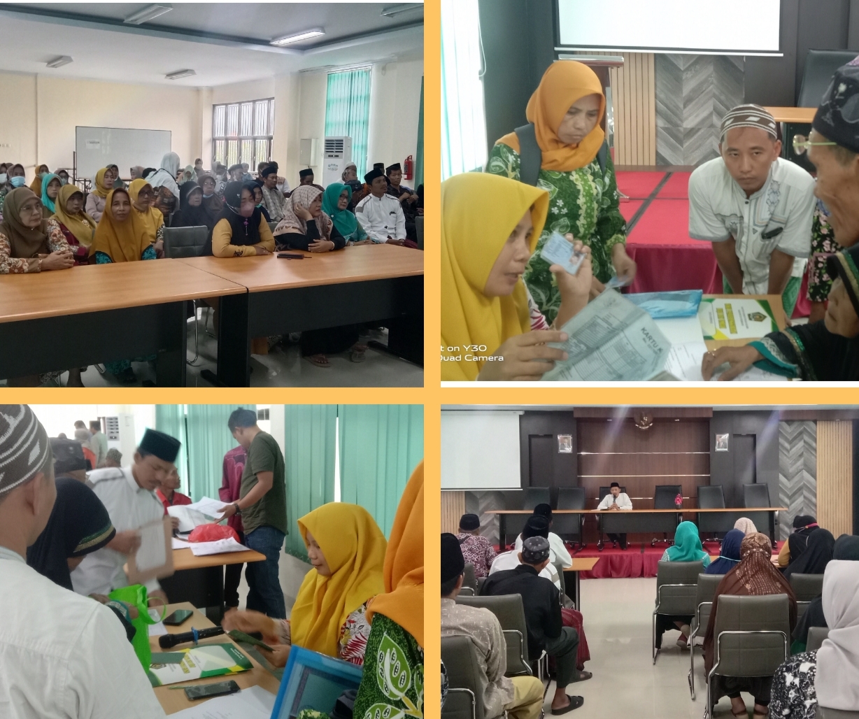 Calhaj Cadangan Rembang Berjumlah 95 Jemaah