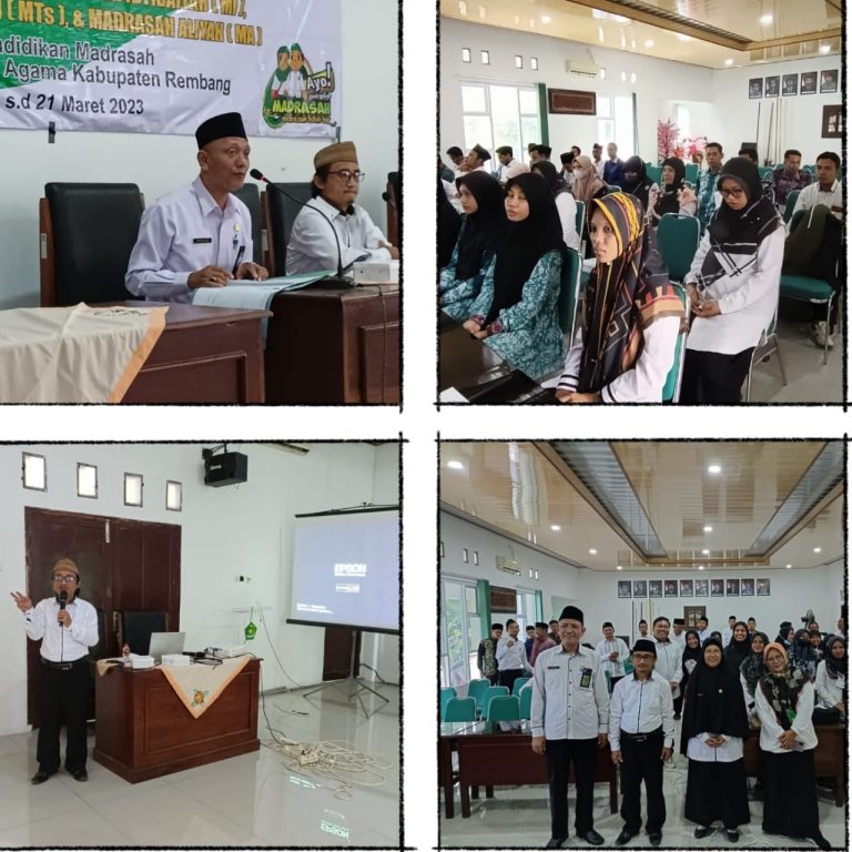 Sya’dullah : Akurasikan Data Emis Madrasah