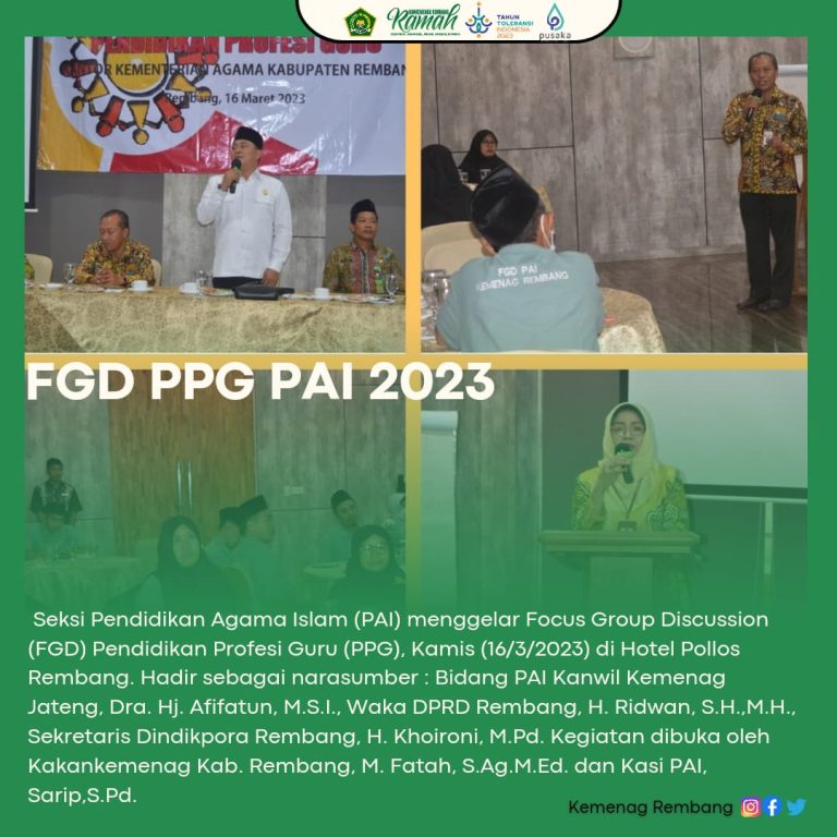 Berikan Angin Segar, DPRD Upayakan PPG Guru PAI Selesai pada 2024