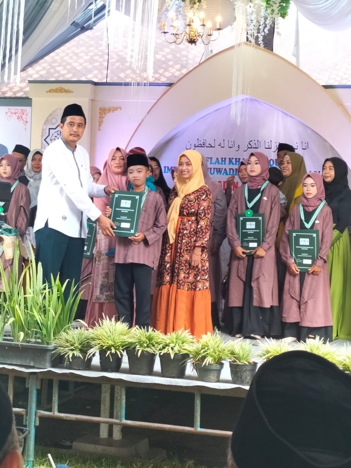 KUA Kaliori Kagumi Perjuangan dan Keikhlasan Guru TPQ