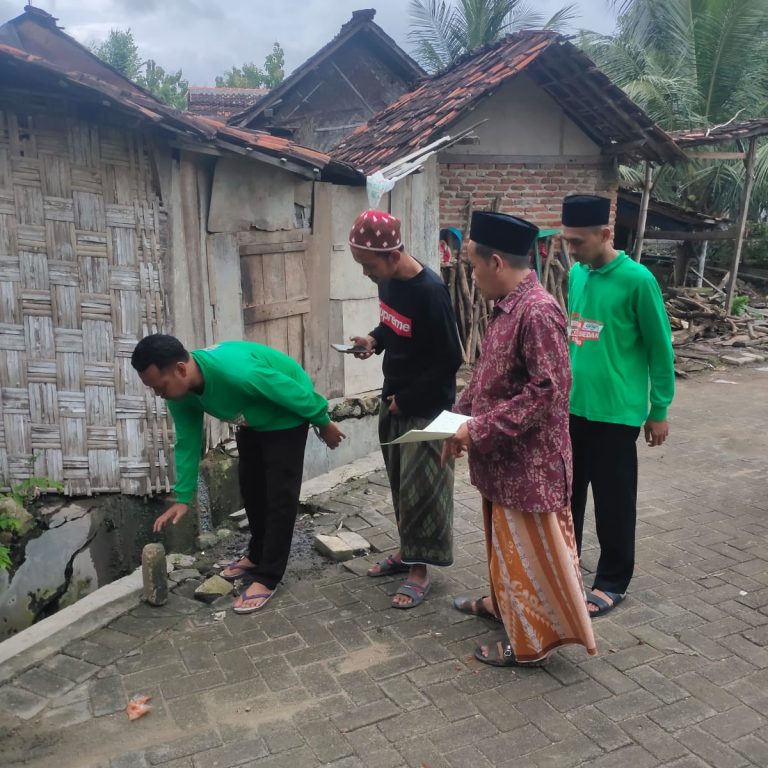  Selamatkan Aset WAkaf, Penyuluh KUA Sedan Tinjau Tanah Wakaf Desa Mojosari