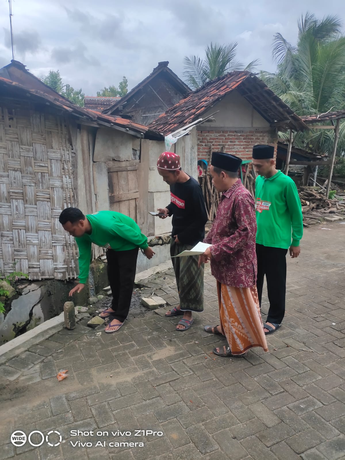  Selamatkan Aset WAkaf, Penyuluh KUA Sedan Tinjau Tanah Wakaf Desa Mojosari