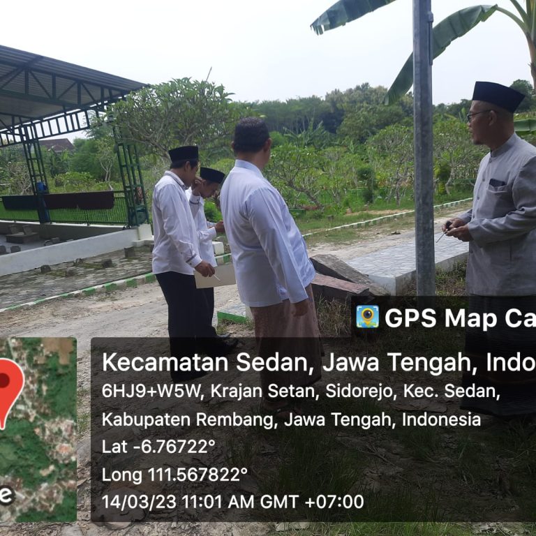 Penyuluh Terjun Lapangan Selamatkan Aset Wakaf