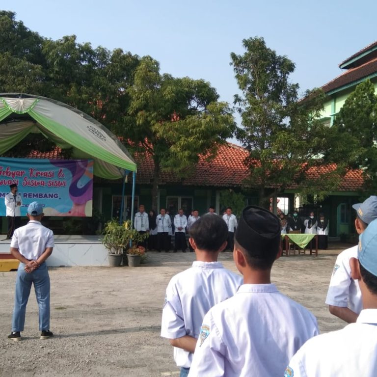 MAN 1 Rembang Gelar Gebyar Kreasi dan Inovasi Siswa-Siswi
