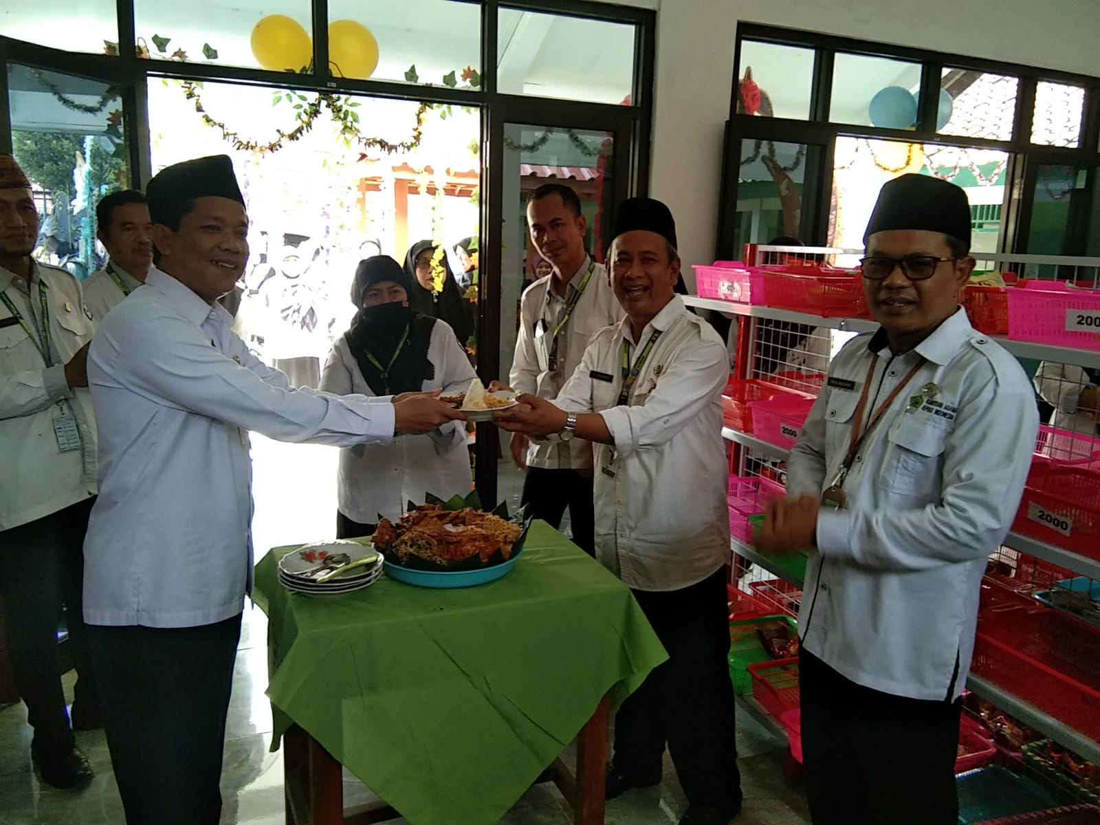 Kakankemenag Rembang Resmikan M@ReM Mart MAN 1 Rembang