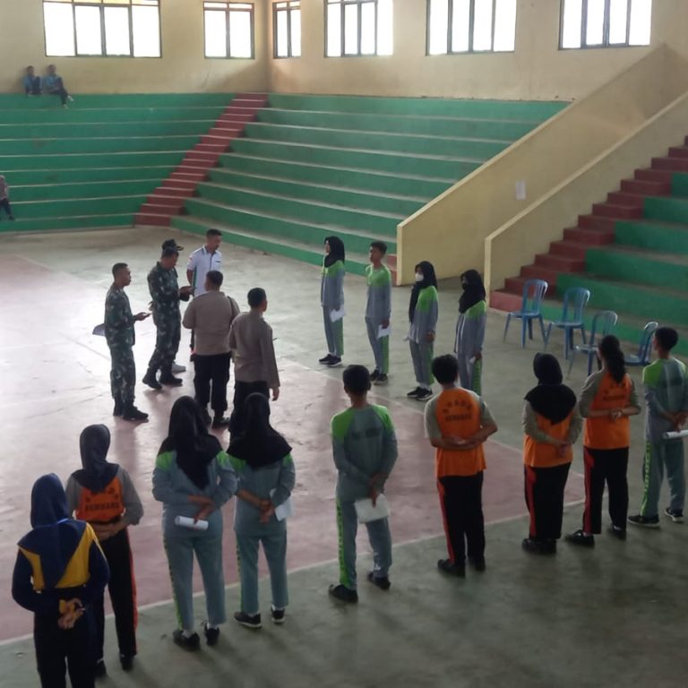 10 Peserta Didik MAN 1 Rembang Lolos Seleksi Paskibraka Rembang 2023