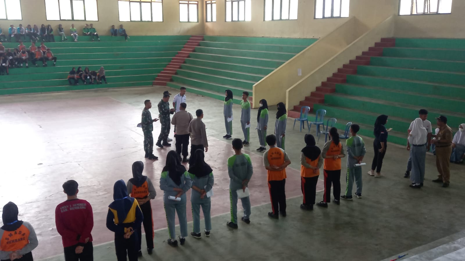 10 Peserta Didik MAN 1 Rembang Lolos Seleksi Paskibraka Rembang 2023