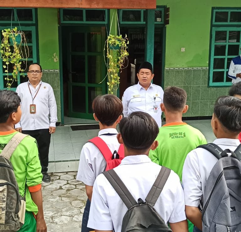 MTsN 1 Rembang Kirim Siswa ke Ajang Popda 2023