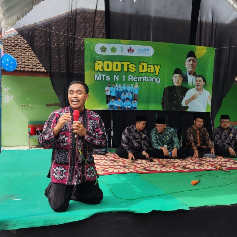 MTsN 1 Rembang Jadi Pilot Project Madrasah Anti Perundungan