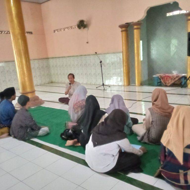 MTsN 2 Rembang Adakan Kajian Ahad Legi