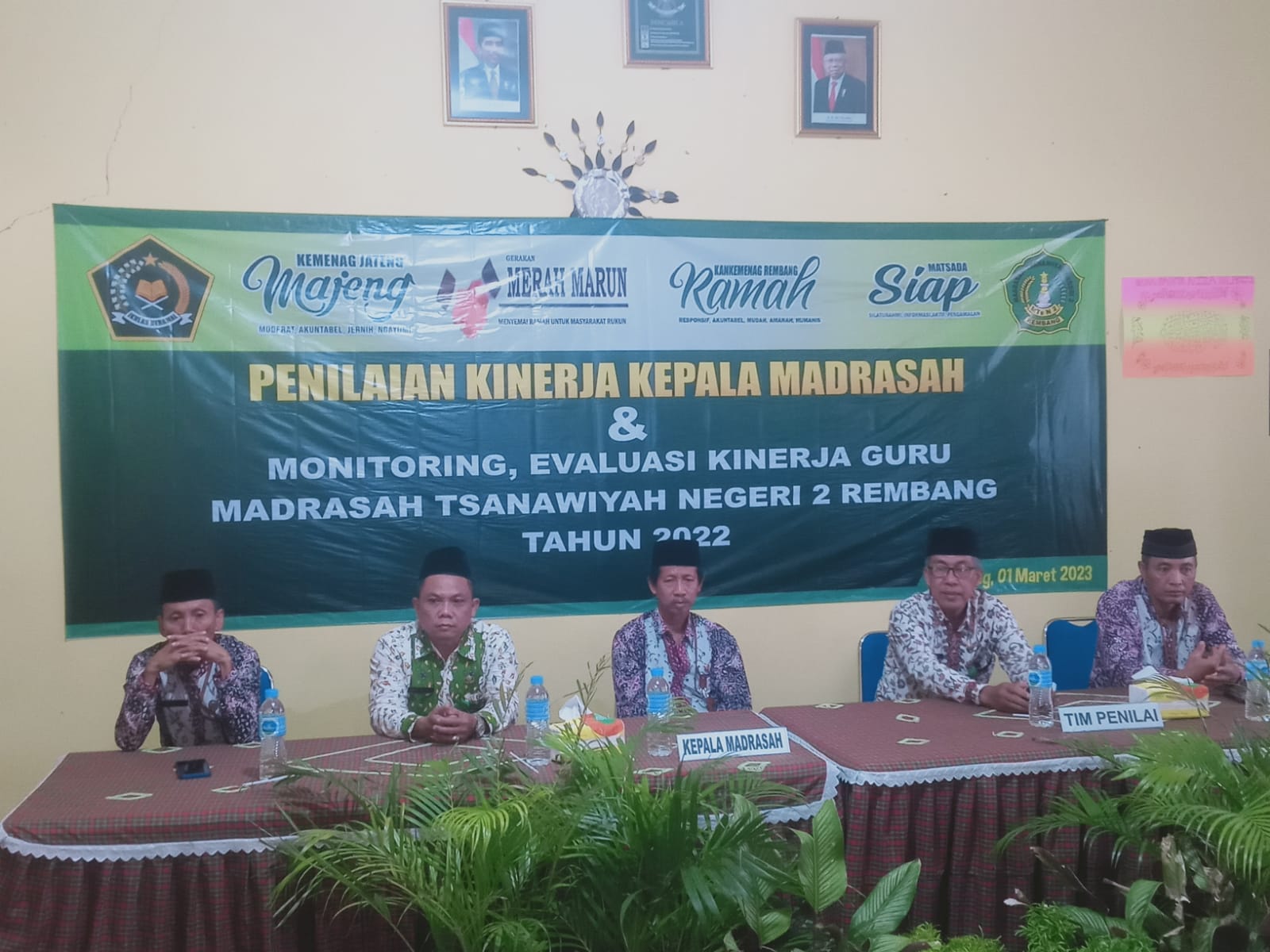 PKKM, Tingkatkan Kinerja Kepala MTs Negeri 2 Rembang