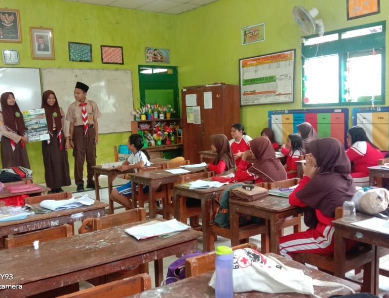 MTsN 2 Rembang Libatkan Siswa dalam PPDB 2023/2024
