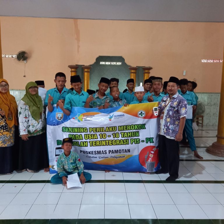 MTsN 2 Rembang Gandeng Puskesmas Adakan Screening Kesehatan Siswa