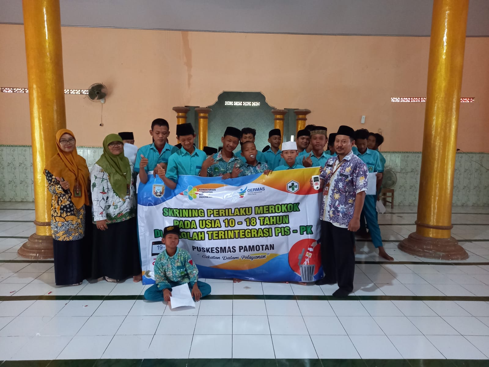 MTsN 2 Rembang Gandeng Puskesmas Adakan Screening Kesehatan Siswa