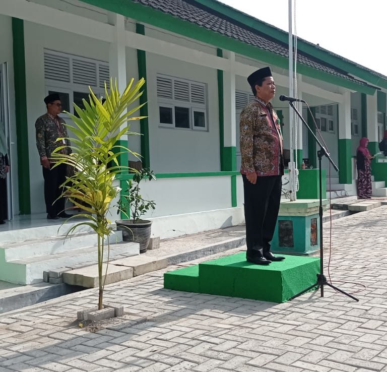 Peringati Milad, MTsN 3 Rembang Gelar Lomba Mapel