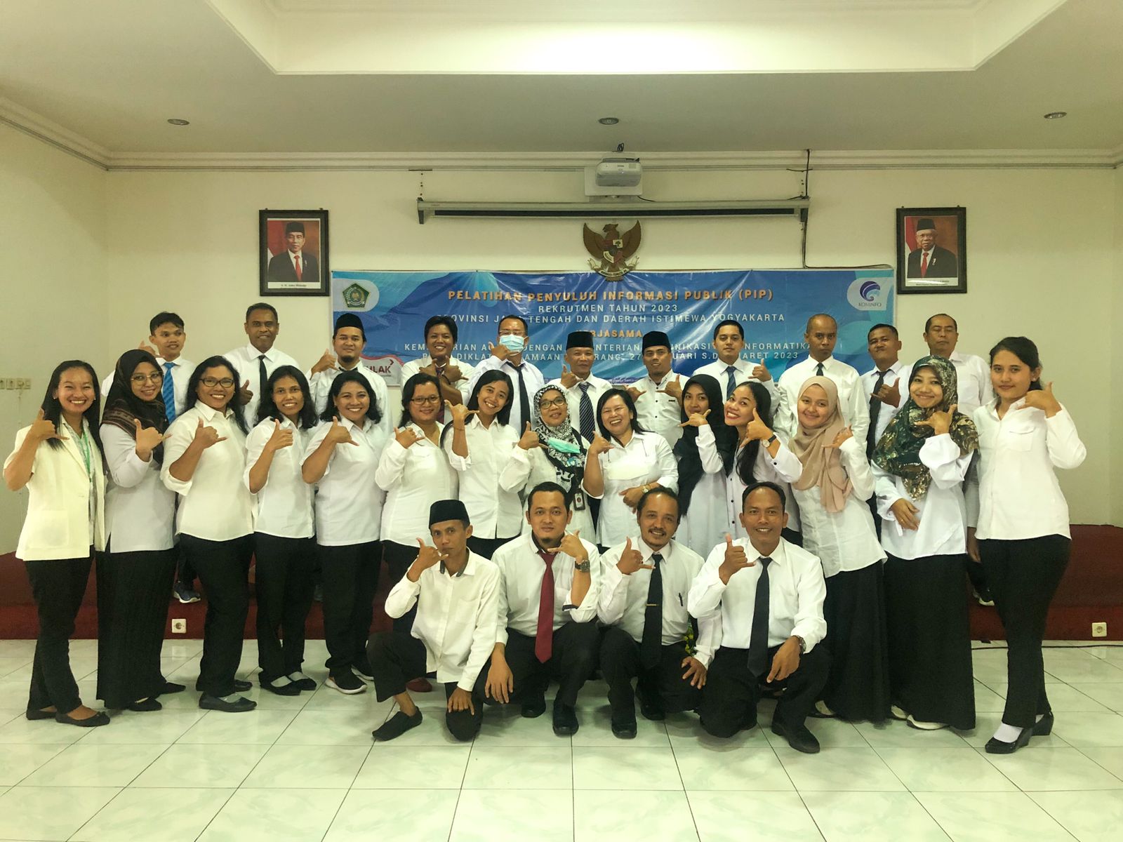 PAH KUA Sumber Ikuti Diklat Informasi Publik