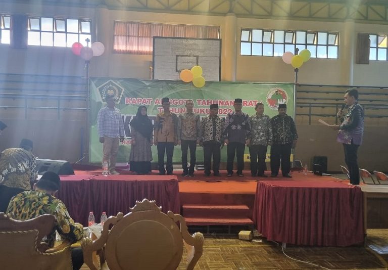 Pelantikan Pengurus dan Pengawas KPRI Kakanda Kemenag Brebes Masa Bhakti 2023-2026
