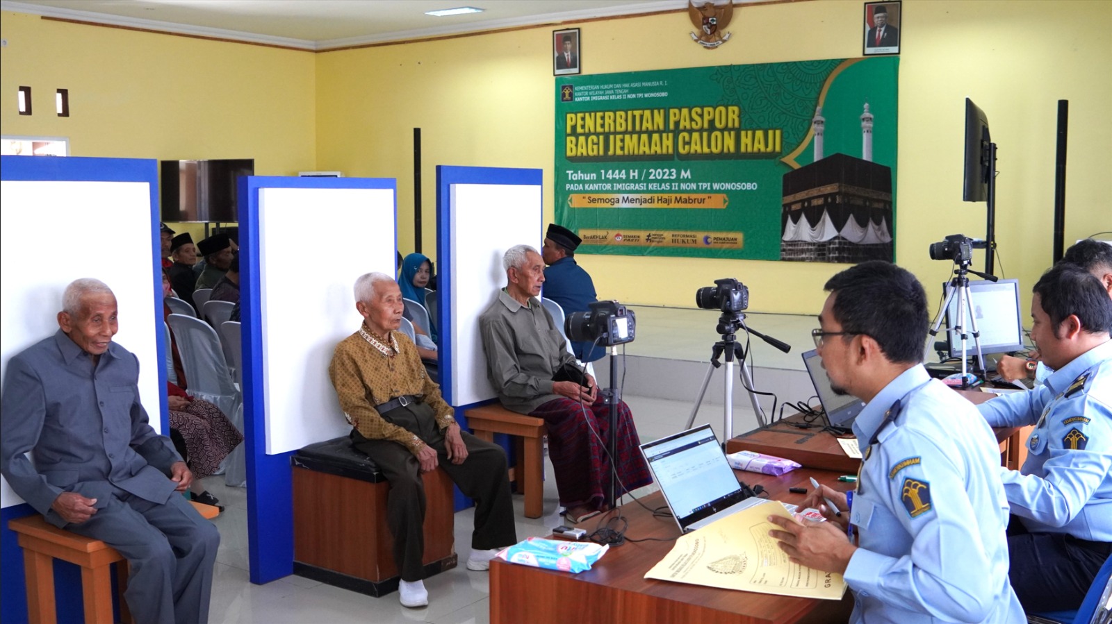 Penerbitan Paspor bagi 240 Jemaah Calon Haji 1444 H