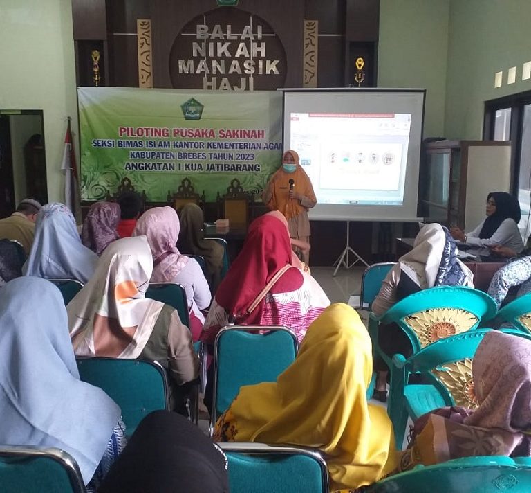 21 Pasutri Ikuti Piloting Pusaka Sakinah