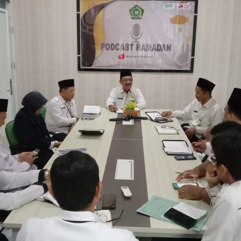 Kakankemenag Kuatkan Program Kerja Tahun 2023