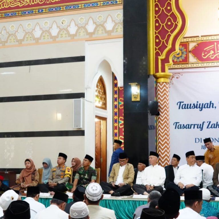 Wamenag Apresiasi Peran Pesantren sebagai Kolaborator Dana Sosial