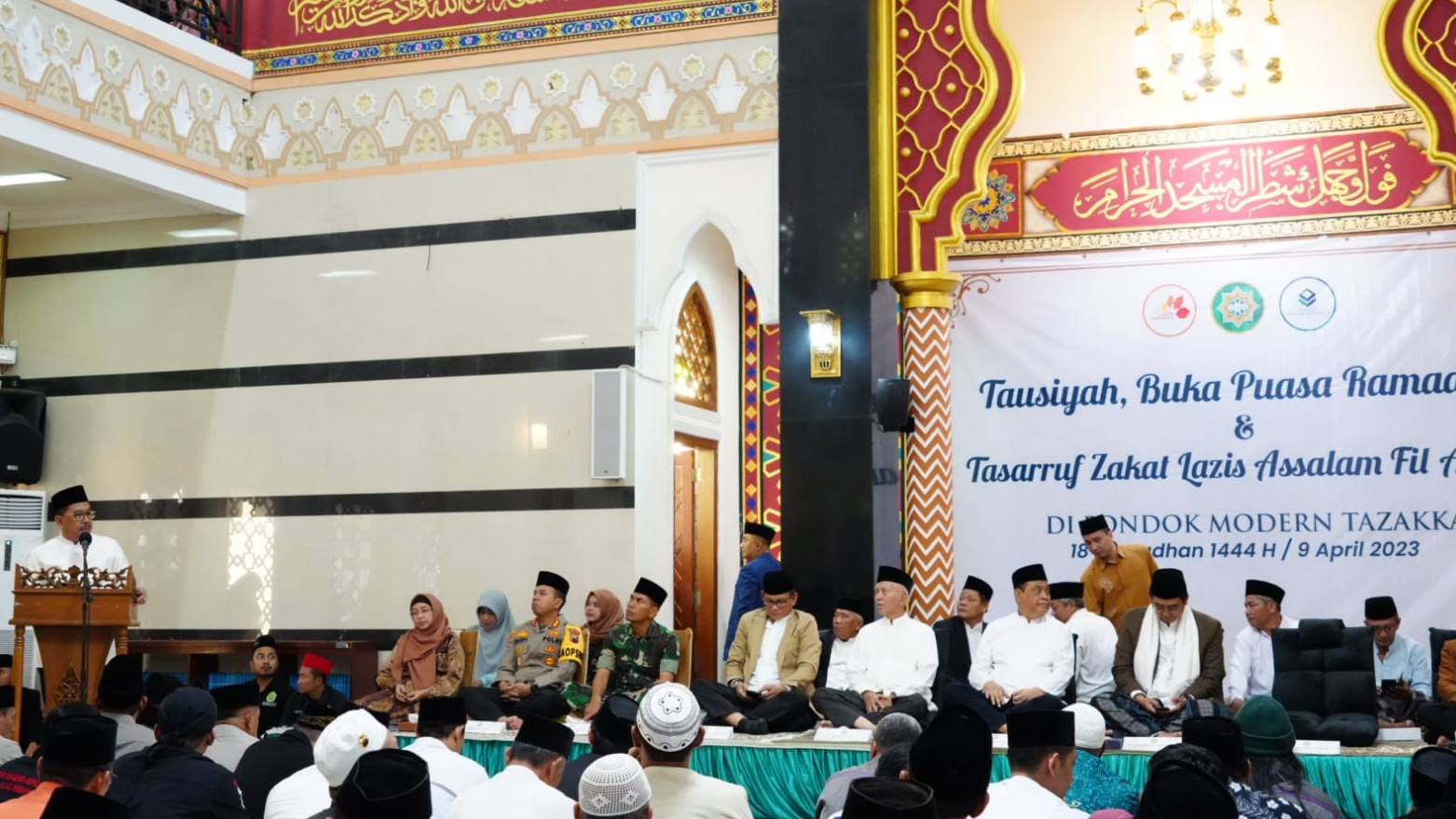 Wamenag Apresiasi Peran Pesantren sebagai Kolaborator Dana Sosial