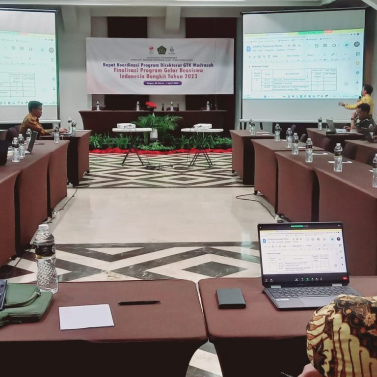 Kemenag Siapkan Pendaftaran Beasiswa Indonesia Bangkit 2023