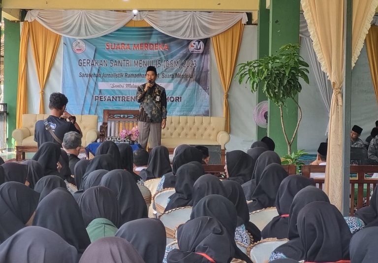 GSM 2023 Harapkan Lahir Penulis-Penulis Ulung di Ponpes
