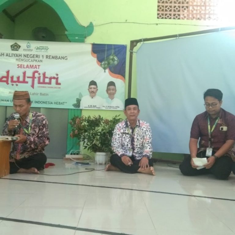 Awal Masuk Kerja, MAN 1 Rembang Gelar Rakor