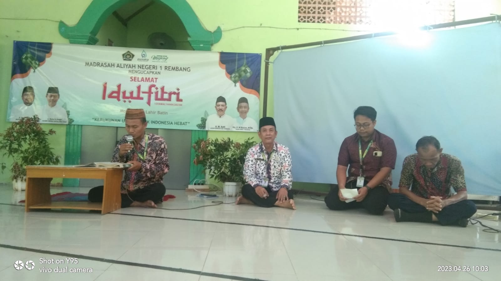 Awal Masuk Kerja, MAN 1 Rembang Gelar Rakor