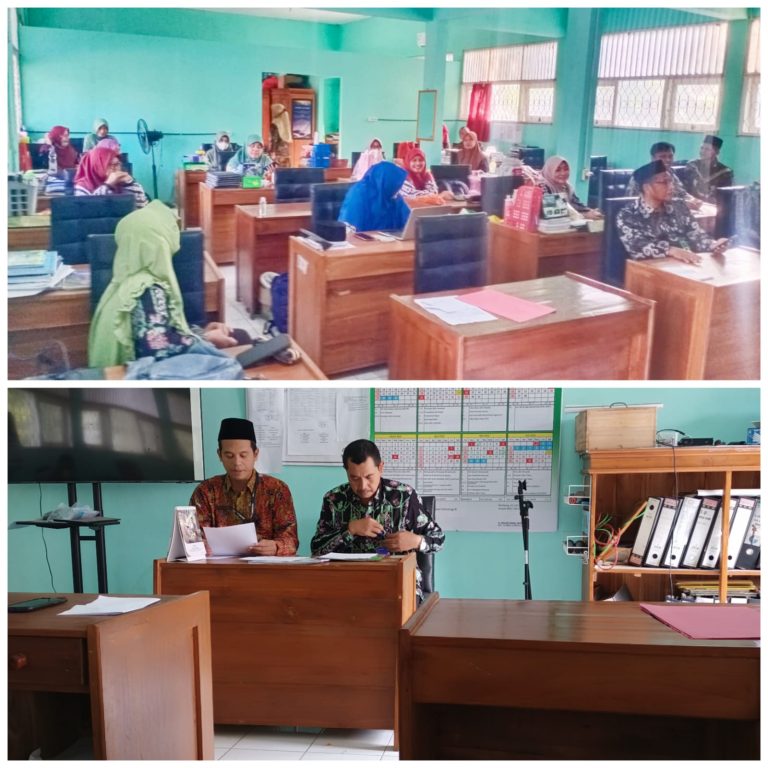 Kemenag Rembang Gelar Inspeksi Masuk Kerja Pasca Lebaran