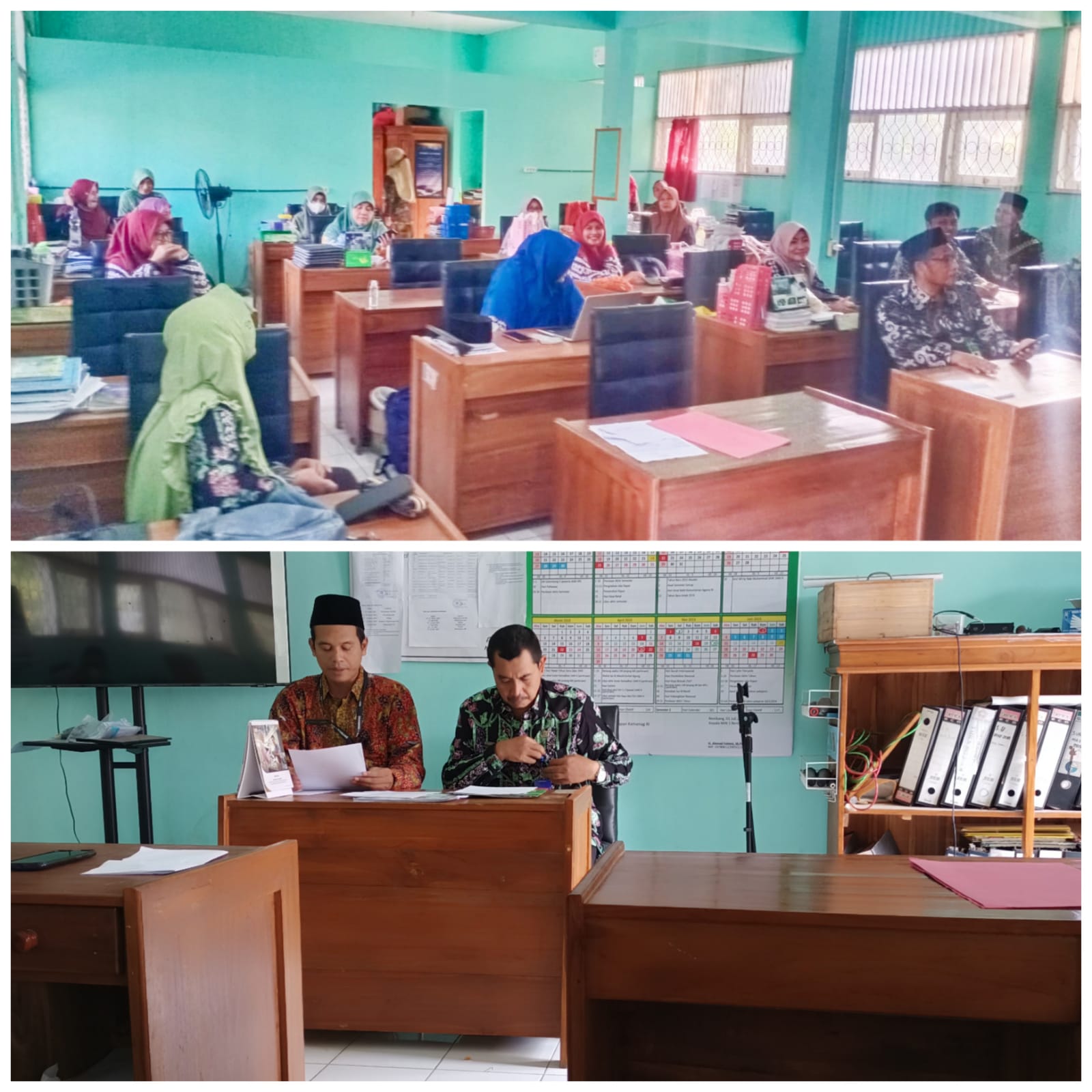 Kemenag Rembang Gelar Inspeksi Masuk Kerja Pasca Lebaran