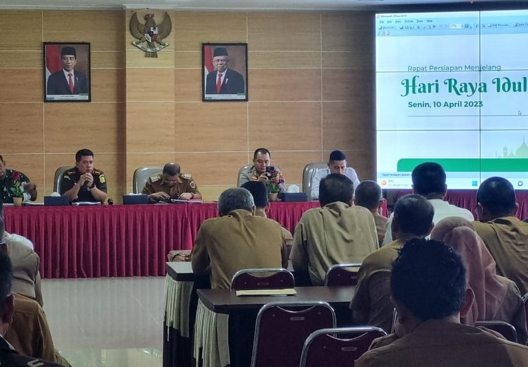Kemenag Brebes Siap Mendukung dan Bersinergi Kesiapan Idul Fitri 1444 H/ 2023 M