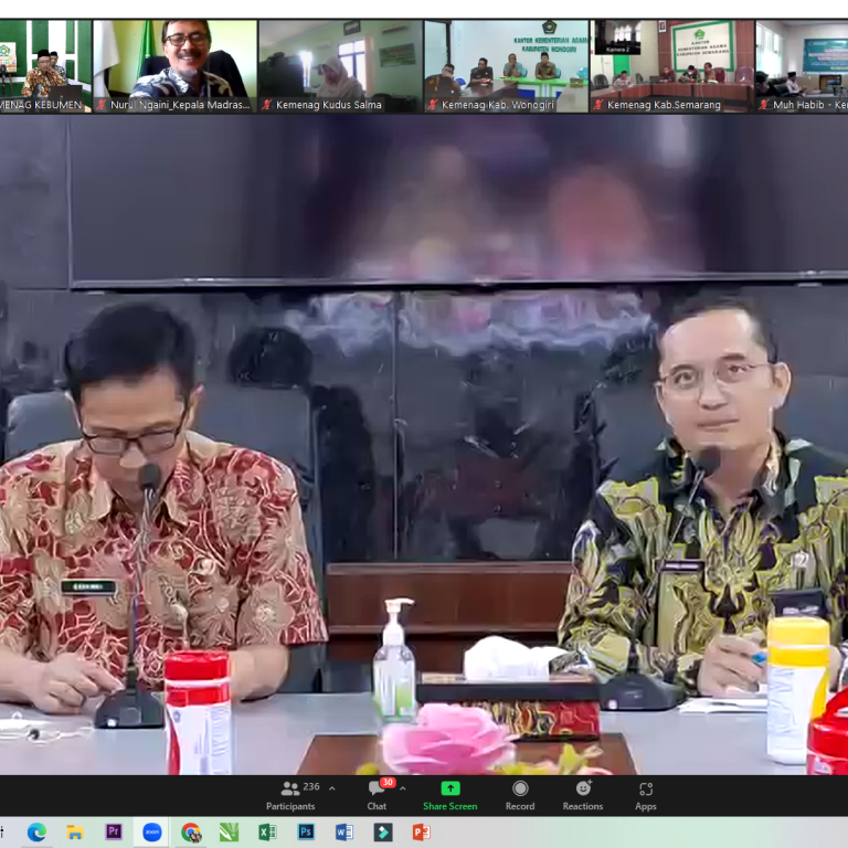 Kemenag Kebumen Peringkat Satu Se Jawa Tengah Realisasi Anggaran Triwulan Satu 2023