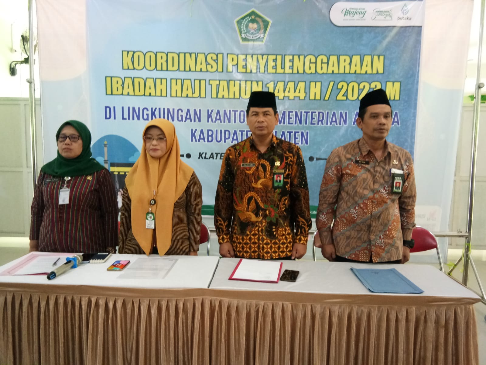 Persiapan Kemenag Klaten dalam Penyelenggaraan Ibadah Haji 2023