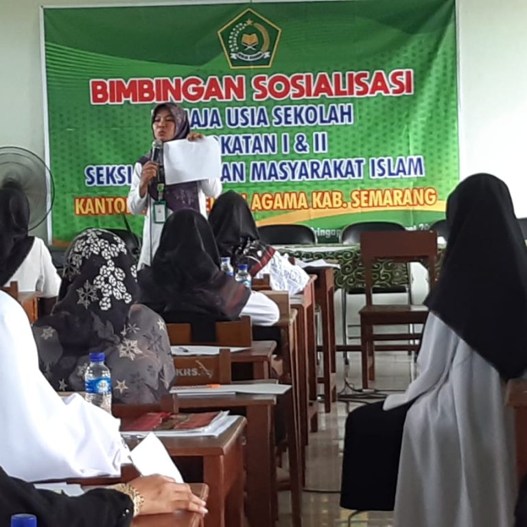 Bimbingan Remaja Usia Sekolah di Ponpes Manbaul Qur’an Kec. Pringapus