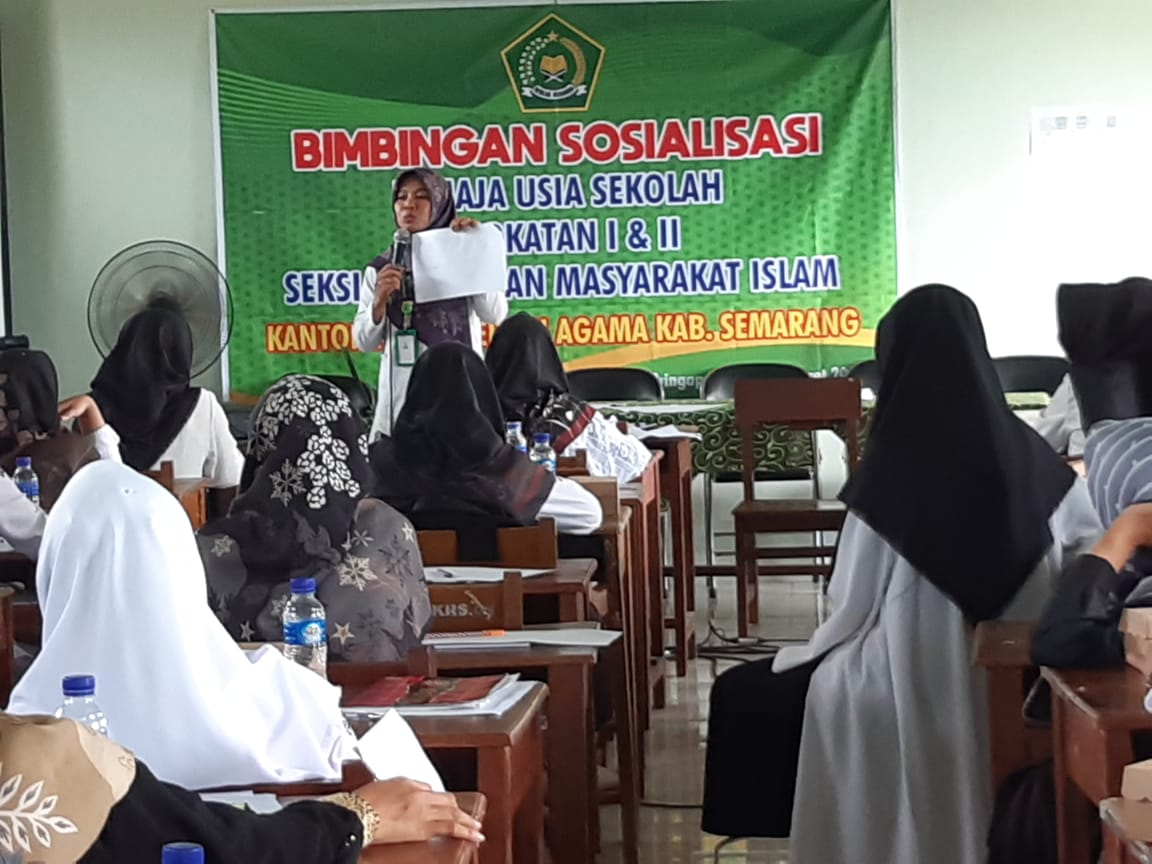 Bimbingan Remaja Usia Sekolah di Ponpes Manbaul Qur’an Kec. Pringapus
