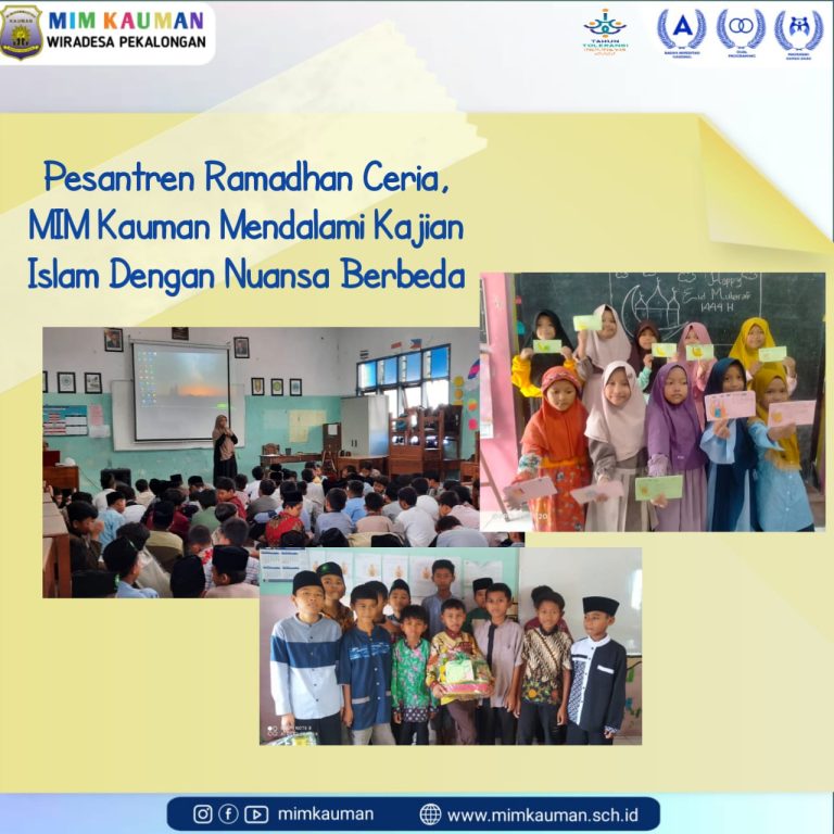 MI Muhammadiyah Kauman Gelar Pesantren Ramadhan Ceria
