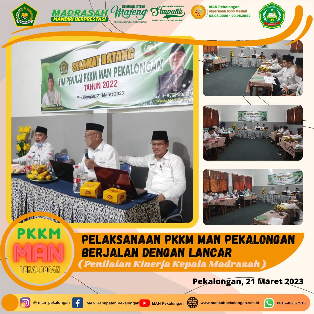 Penilaian Kinerja Kepala Madrasah